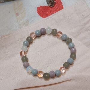 Elegant Handcrafted Multicolor Beaded Bracelet